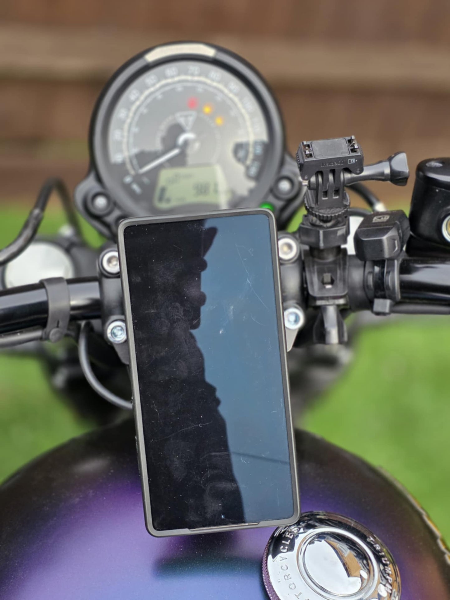 #MT07# - #GGComponents# - #phone bracket# - #phone mount#