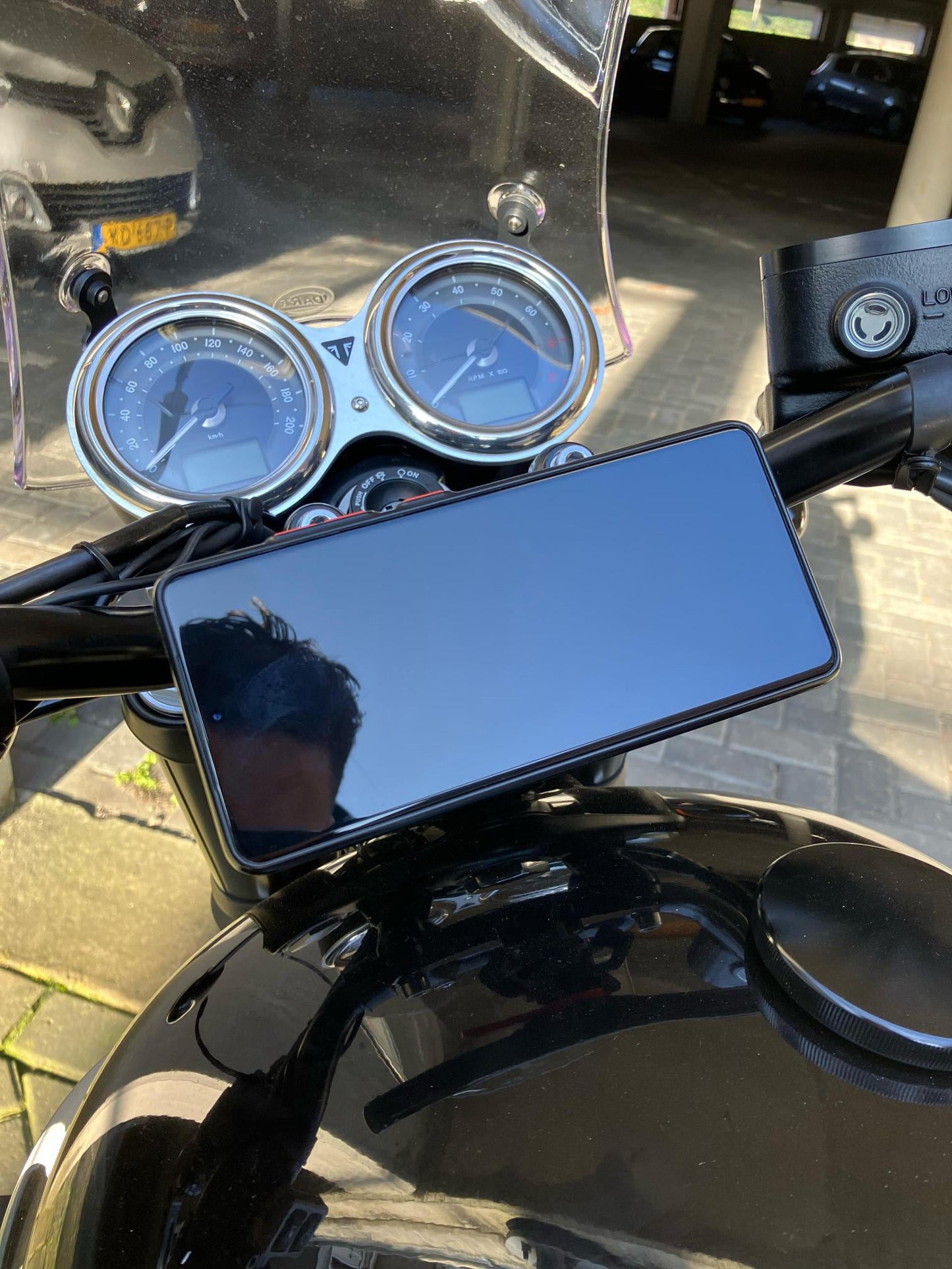 #MT07# - #GGComponents# - #phone bracket# - #phone mount#