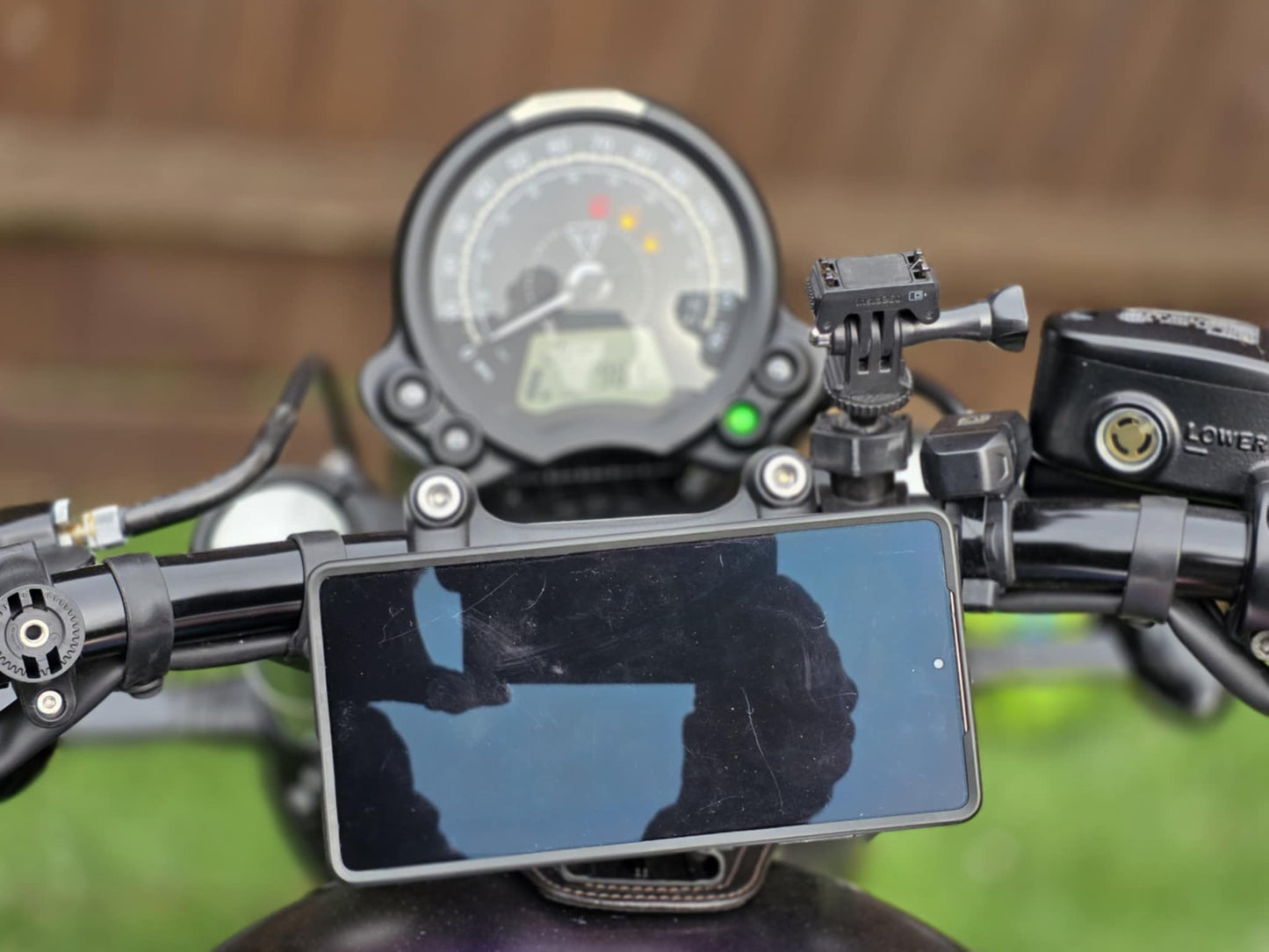 #MT07# - #GGComponents# - #phone bracket# - #phone mount#