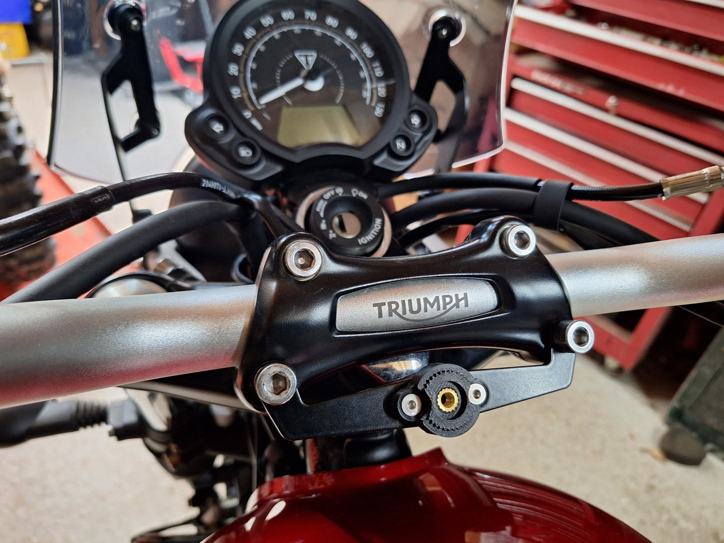 MT07 - GGComponents - phone bracket - phone mount